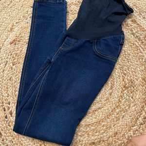 Jessica Simpson skinny maternity jeans